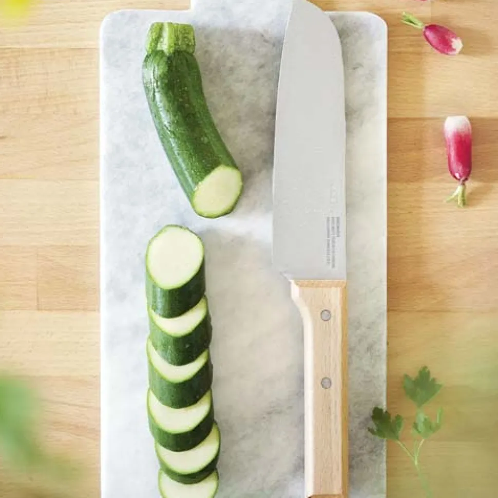 Couteau Santoku n°119 Parallèle - OPINEL