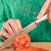 Couteau Tomate à lame crantée 13 cm Le Thiers - GOYON-CHAZEAU