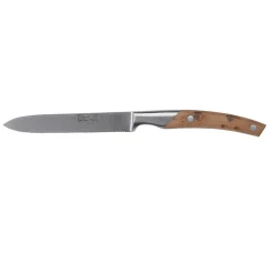 Couteau Tomate à lame crantée 13 cm Le Thiers - GOYON-CHAZEAU