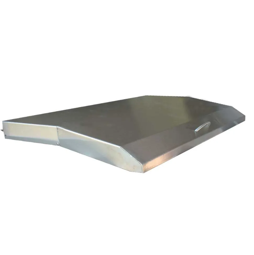 Couvercle en inox pour plancha ELECTICA PL5 - PLANCHA TONIO