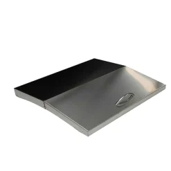 Couvercle en inox pour plancha LAGOA 4 feux - PLANCHA TONIO