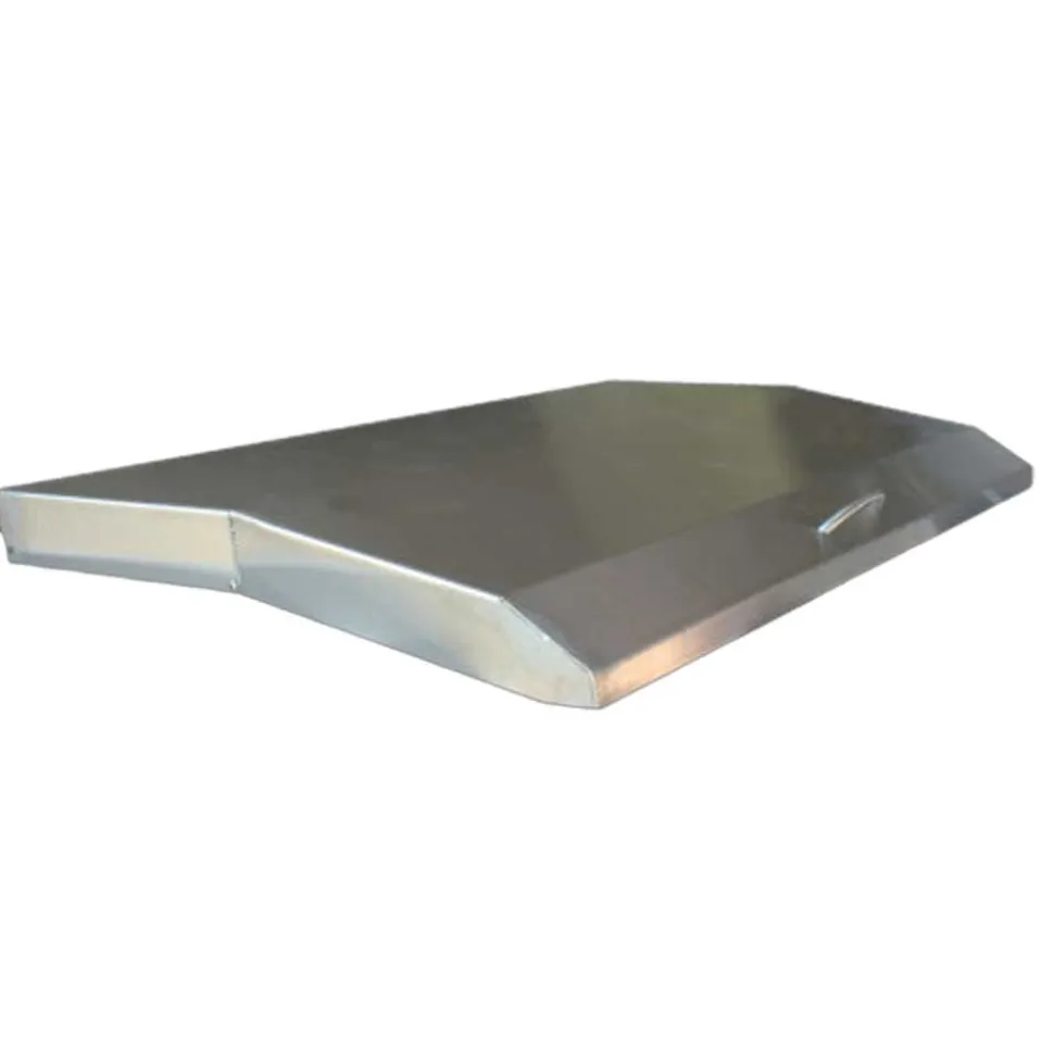 Couvercle en inox pour plancha ELECTICA PL4 - PLANCHA TONIO