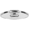Couvercle inox brillant Castel'Pro - CRISTEL