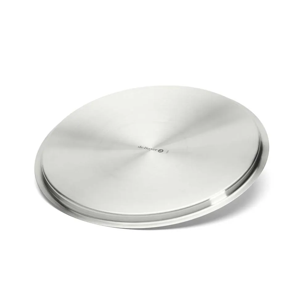 Couvercle Inox Brossé - DE BUYER