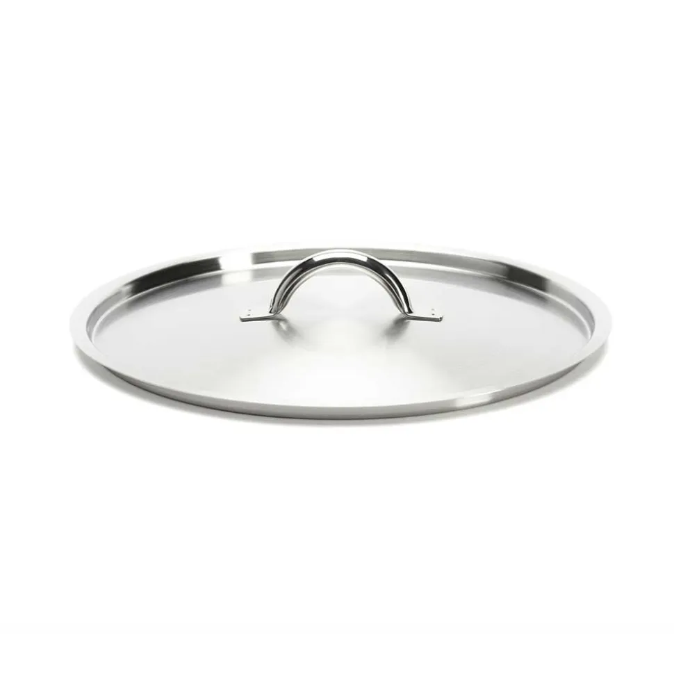 Couvercle Inox Brossé - DE BUYER