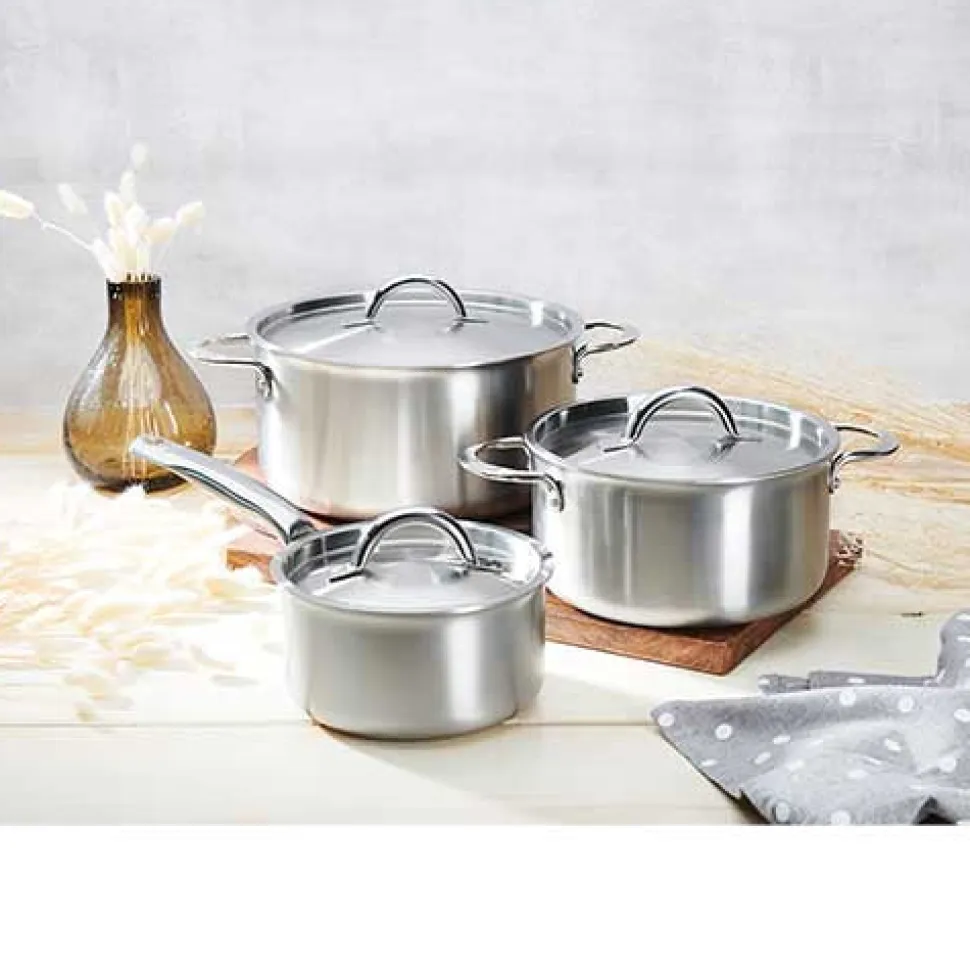Couvercle Inox Brossé - DE BUYER