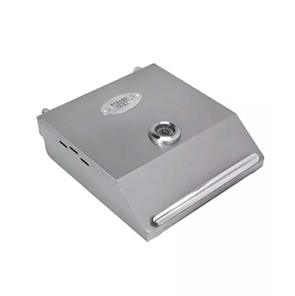 Couvercle inox à charnière pour plancha 400 – ROLLER GRILL