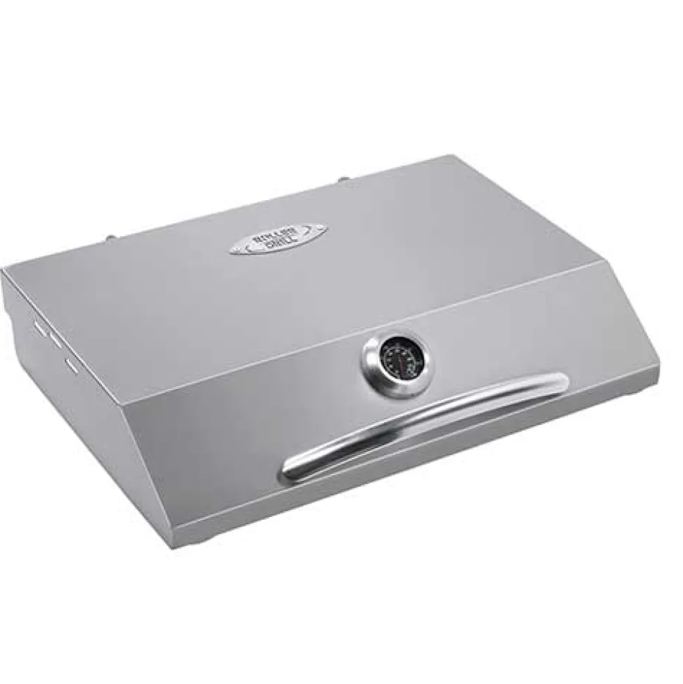 Couvercle inox à charnière pour plancha 600 – ROLLER GRILL