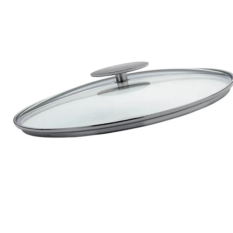Couvercle ovale 35 x 27 cm - CRISTEL