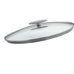 Couvercle ovale 30 x 22 cm - CRISTEL