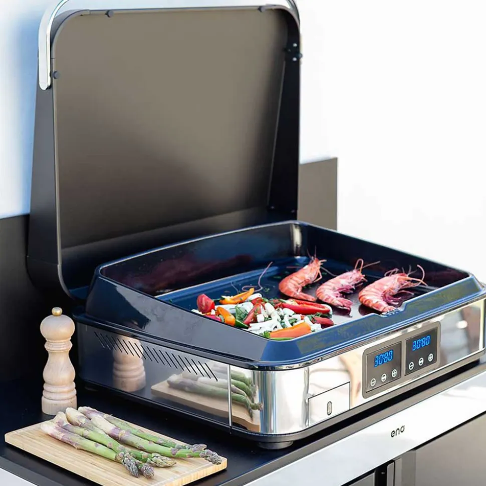 Couvercle Plancha ENOSIGN 65 Noir - ENO
