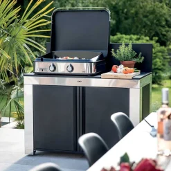 Couvercle Plancha ENOSIGN 65 Noir - ENO