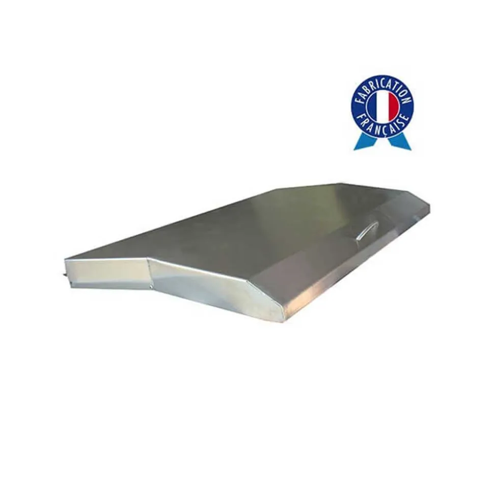 Couvercle Plancha Gaz 2 feux TONIO BAILA NEVADA BENTO - PLANCHA TONIO