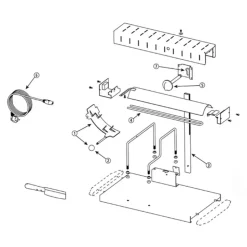 Crémaillère pour Appareil à Raclette Alpage - LOUIS TELLIER
