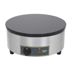 Crêpière professionnelle électrique fonte émaillée - ROLLER GRILL