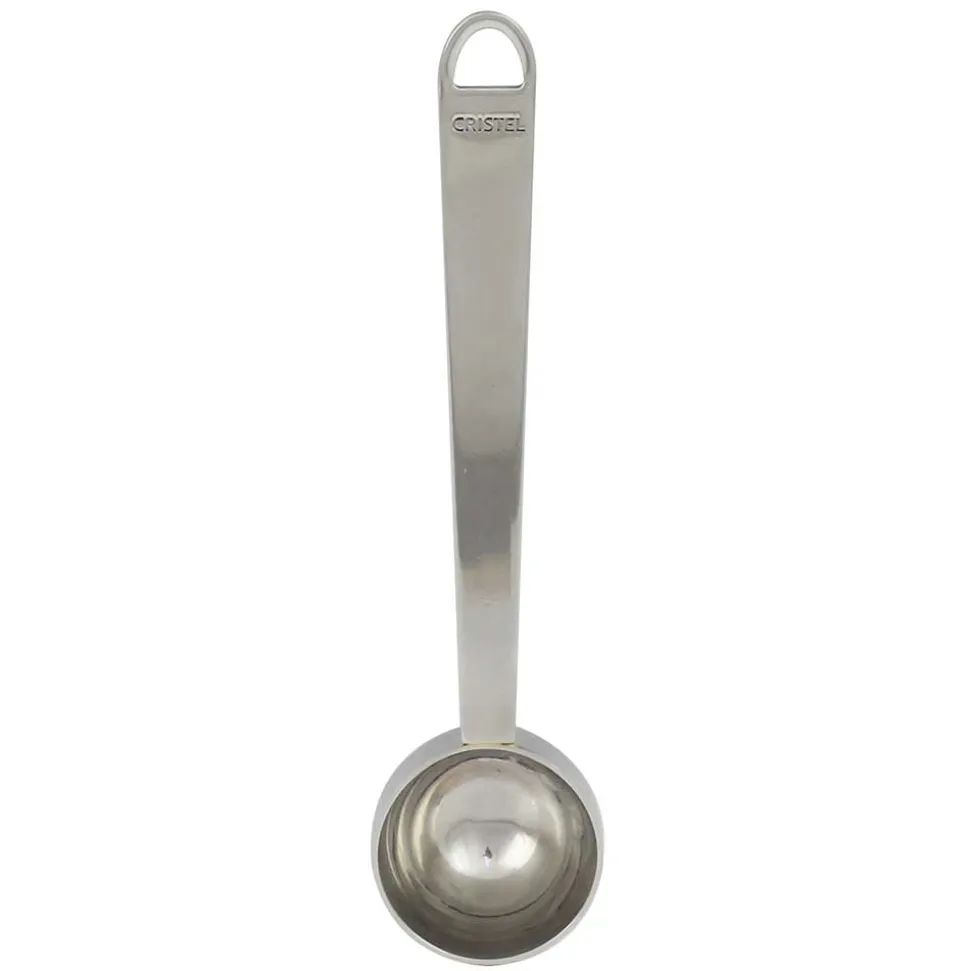 Cuillère doseuse à café inox - CRISTEL