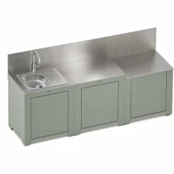Cuisine CLASSIC 3 Modules Vert Sauge - ENO