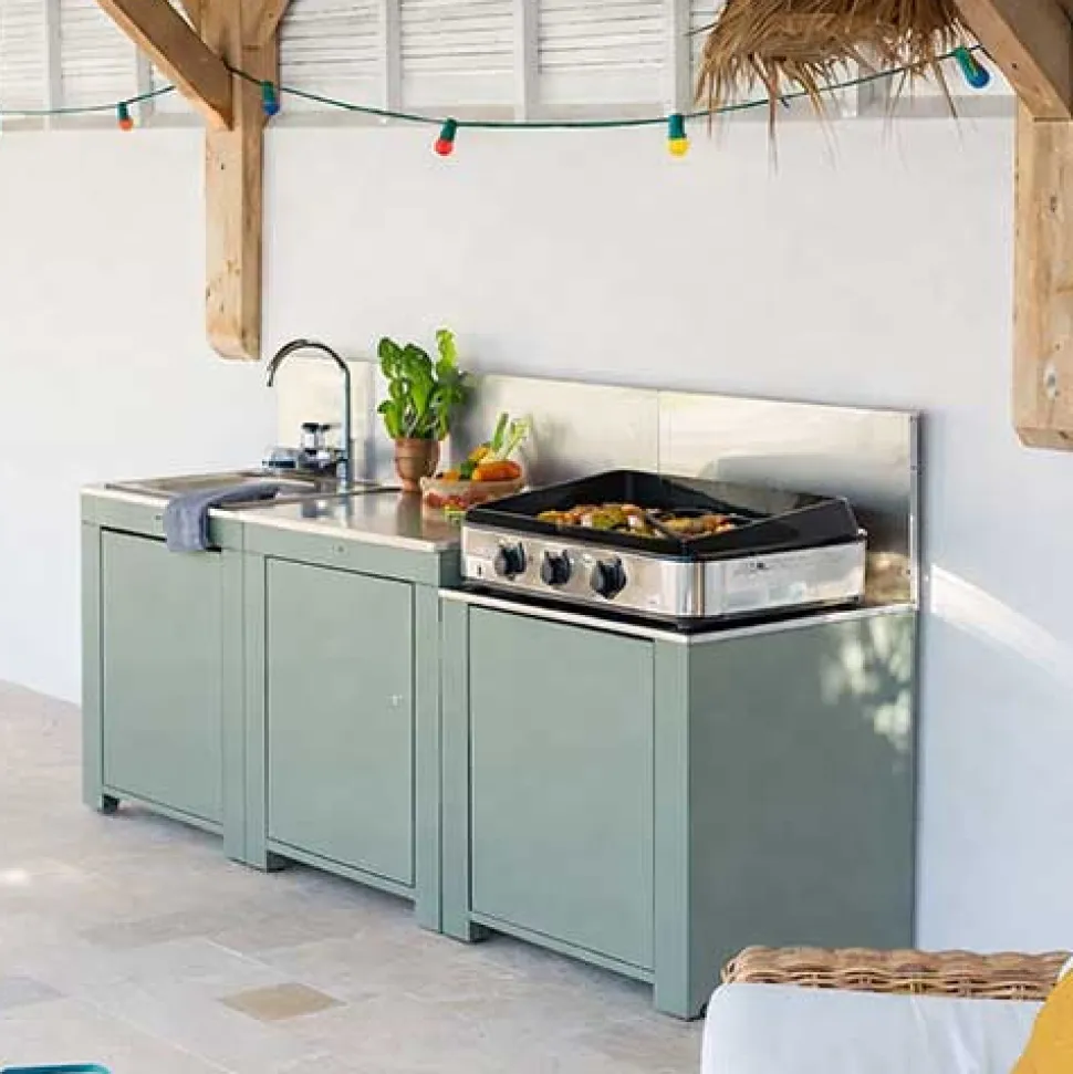 Cuisine CLASSIC 3 Modules Vert Sauge - ENO