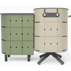 Cuisine Duo LULU Grill Gaz + meuble JEAN - ALUVY
