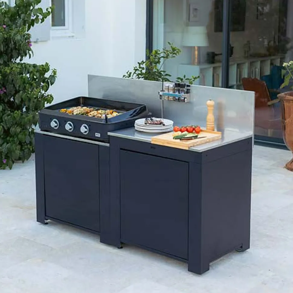 Cuisine Essential 2 Modules Bleu Navy - ENO