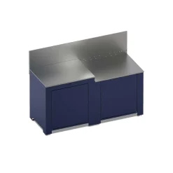 Cuisine Essential 2 Modules Bleu Navy - ENO