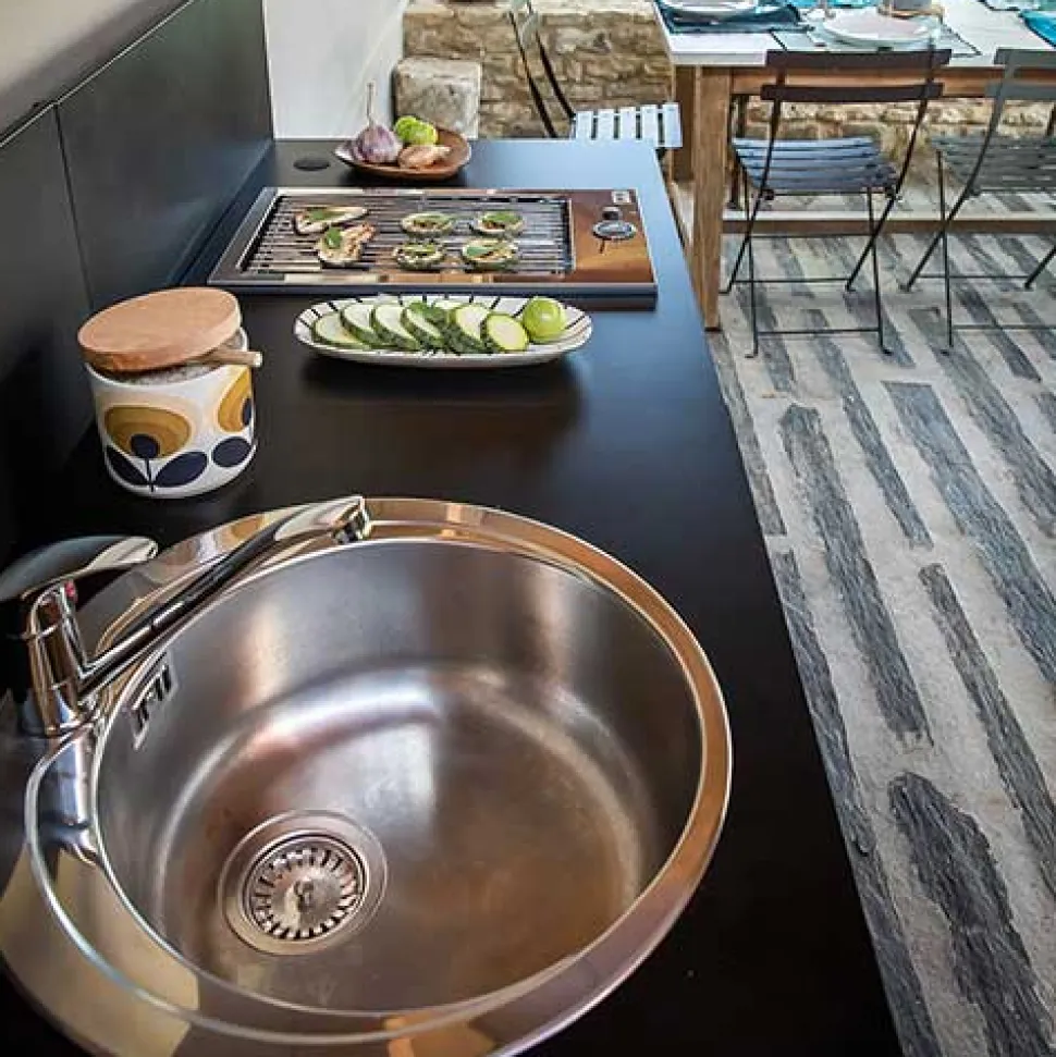 Cuisine 3 Modules Inox Accessoires OFFERTS - ENO