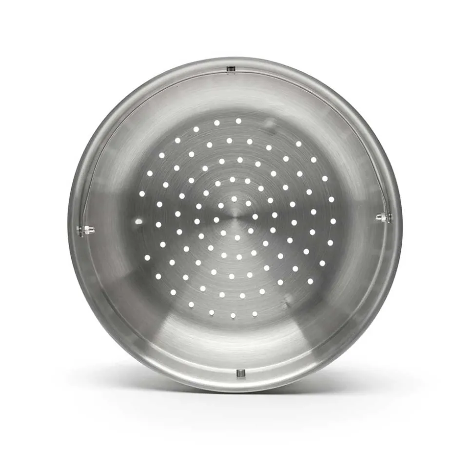 Cuit-vapeur en inox 24 cm - DE BUYER