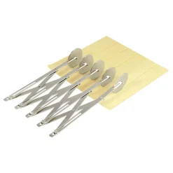 Diviseur à pâtes bicyclette 5 roulettes inox - GOBEL
