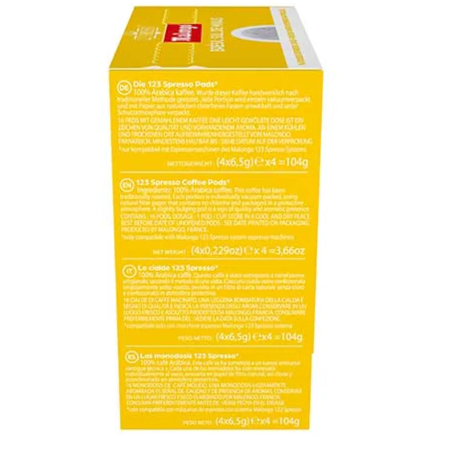 Dosettes de café Brésil Sul de Minas - Machine EOH - MALONGO