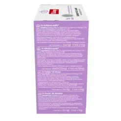 Dosettes infusion Rooibos fruits jaunes - Machine EOH - MALONGO