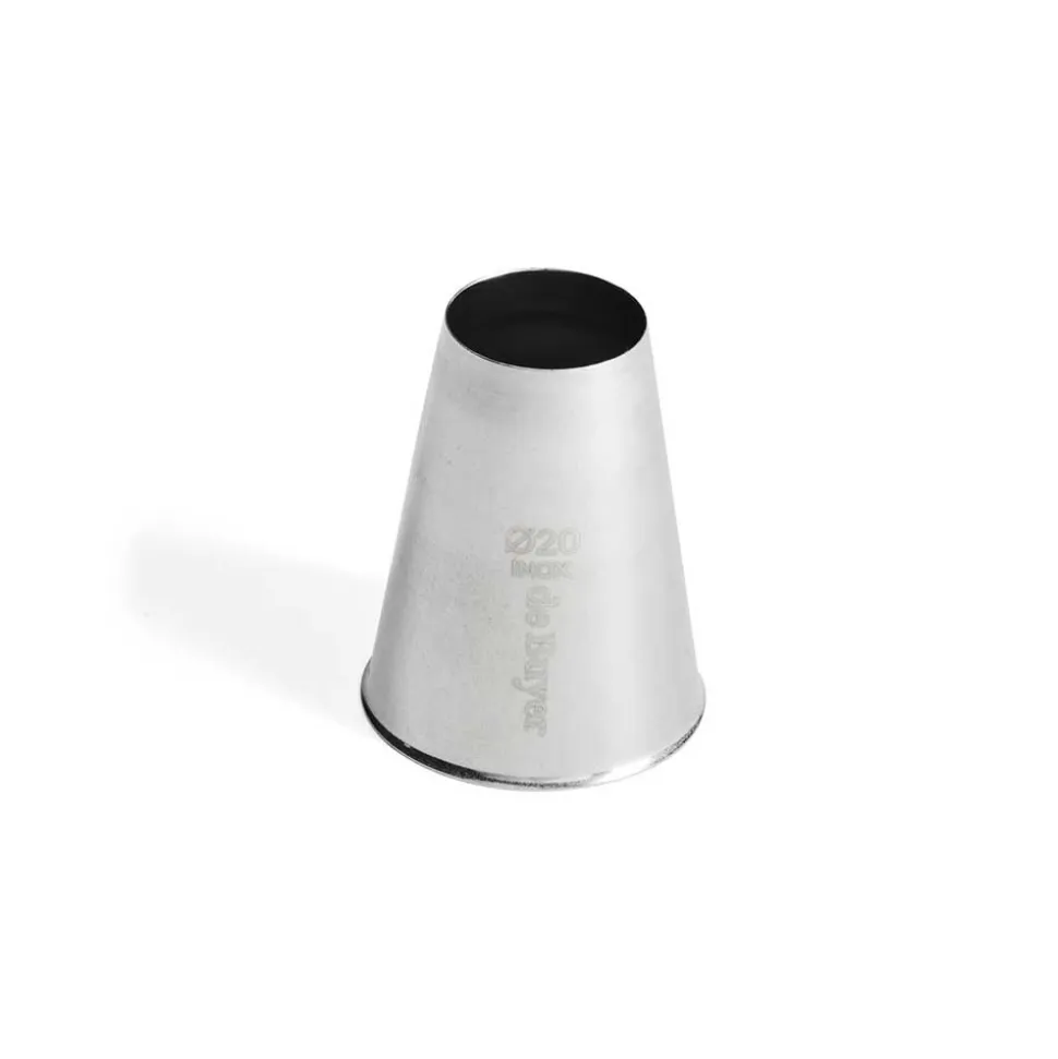 Douille unie inox Ø20mm - DE BUYER