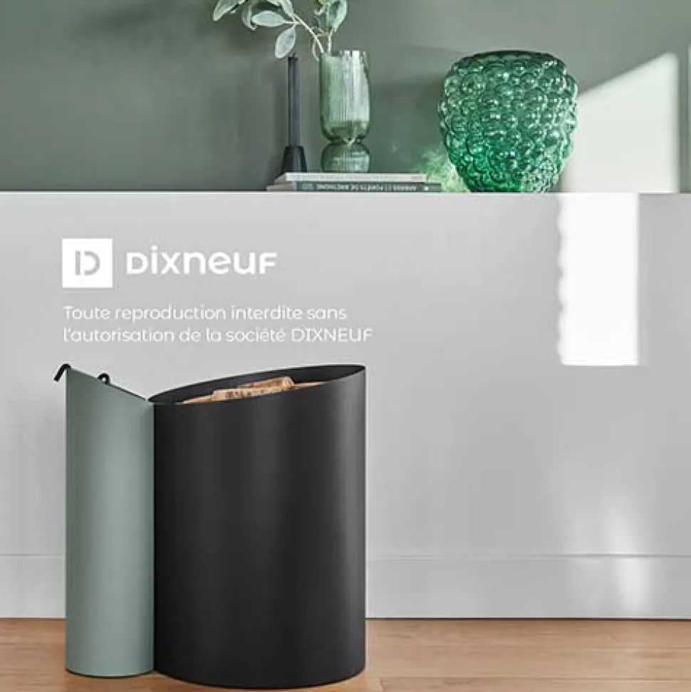 Duo Range-bûches et Serviteur AURORE - DIXNEUF