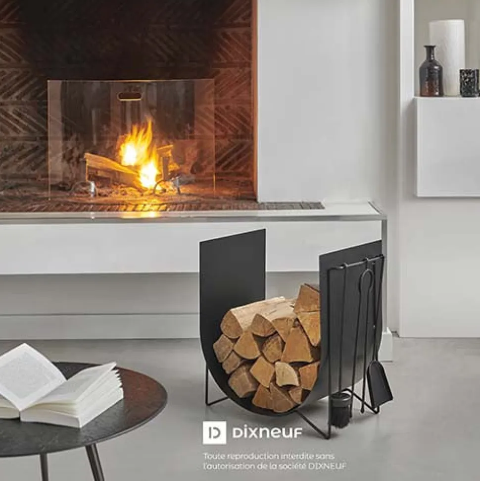 Duo Range-bûches et Serviteur EDONIS - DIXNEUF