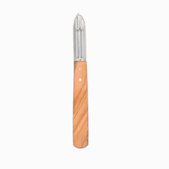 Econome / Epluche-légumes Manche en Bois d'Olivier - Au Sabot