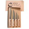 Ensemble 4 couteaux de cuisine Natura - AU NAIN