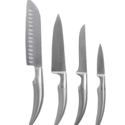 Ensemble de couteaux Styl'Ver sur support bois magnétique - GOYON-CHAZEAU