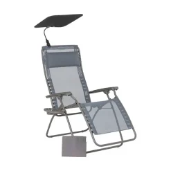 Ensemble fauteuil relax et accessoires Zen Edition - LAFUMA