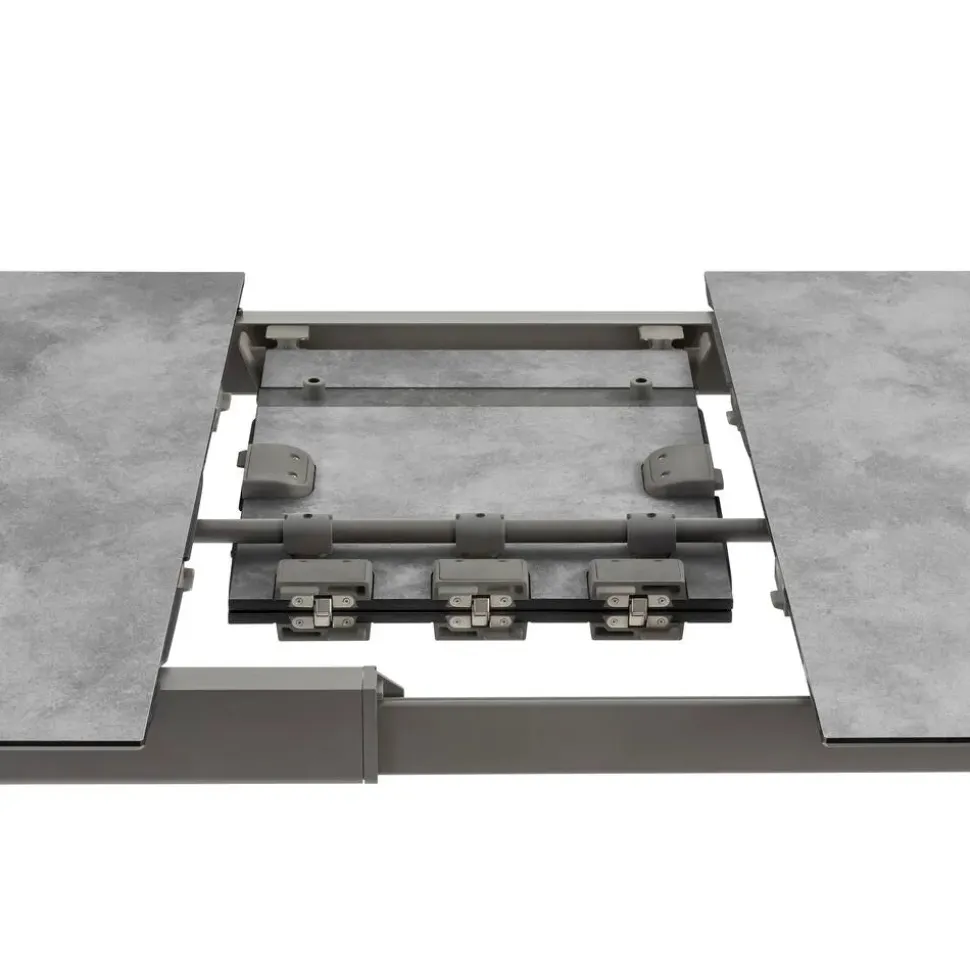 Ensemble table extensible et 6 fauteuils de jardin - LAFUMA
