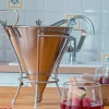 Entonnoir à piston automatique 1,3 litre - GOBEL