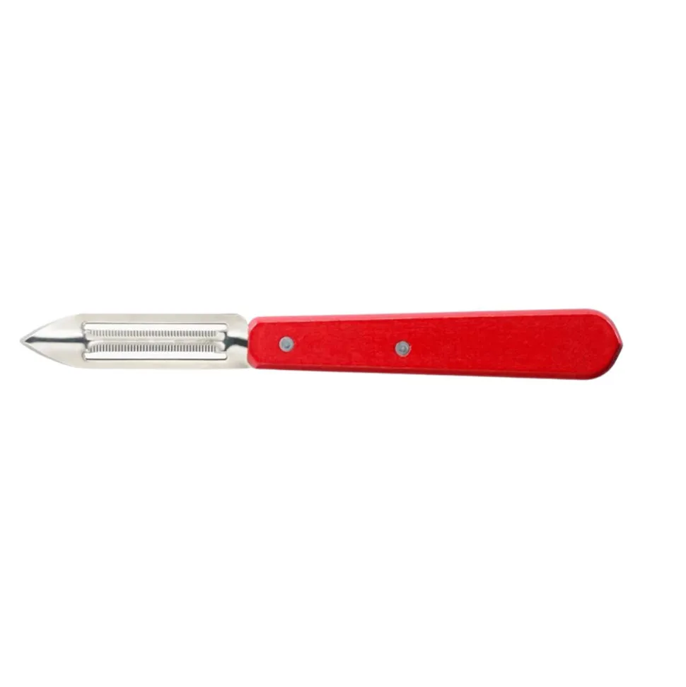 Eplucheur Microdenté Rouge - OPINEL