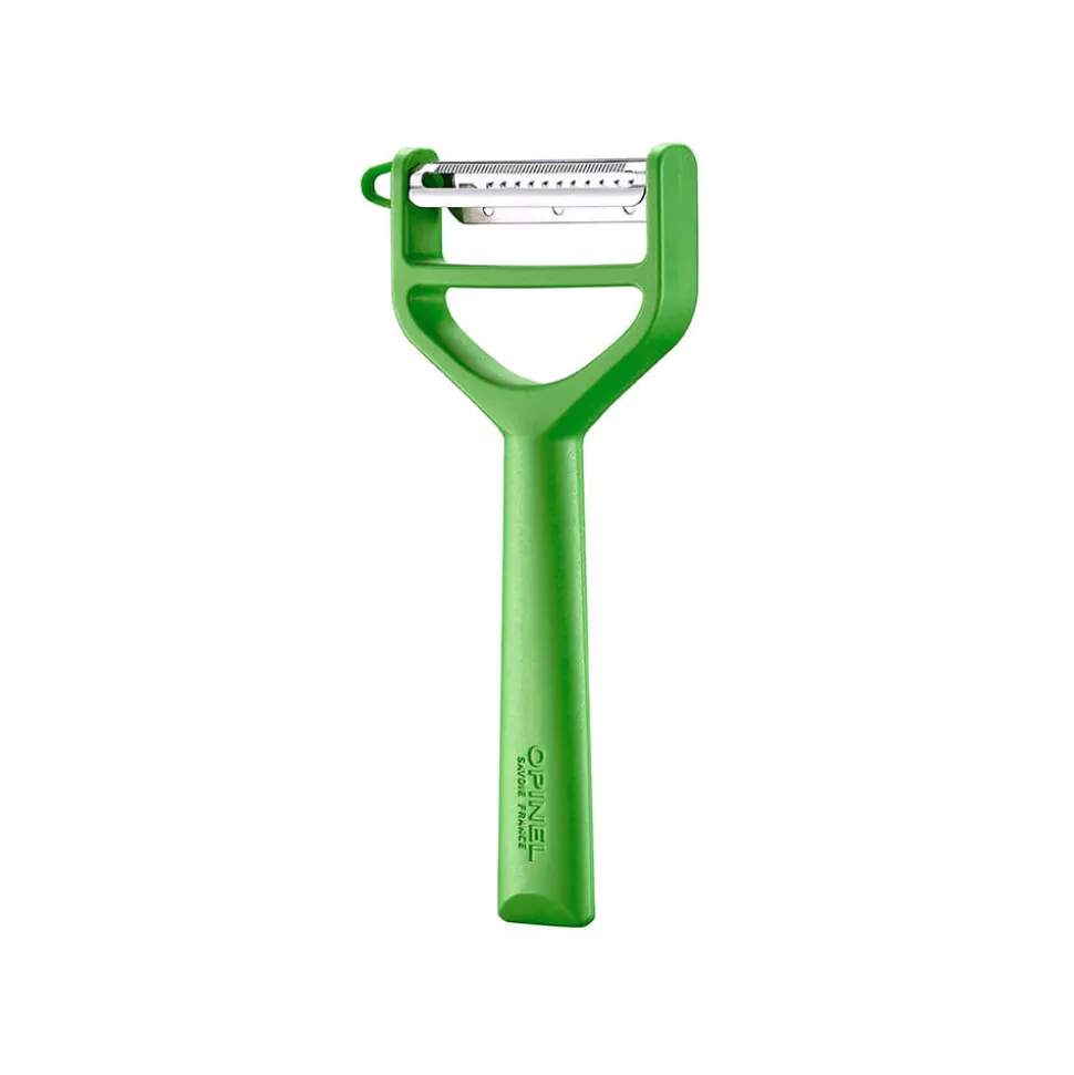 Eplucheur T-Duo Polymère Vert - OPINEL