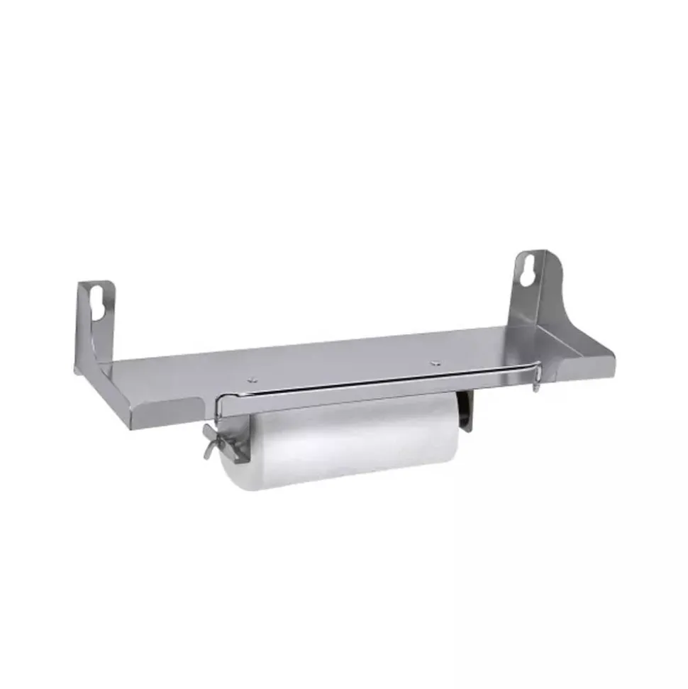 Etagère et porte essuie-tout pour chariot plancha 400 - ROLLER GRILL