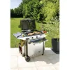 Etagère et porte essuie-tout pour chariot plancha 600 - ROLLER GRILL