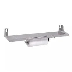 Etagère et porte essuie-tout pour chariot plancha 600 - ROLLER GRILL