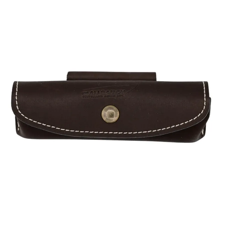 Etui en Cuir Horizontal pour couteau pliant - Au Sabot