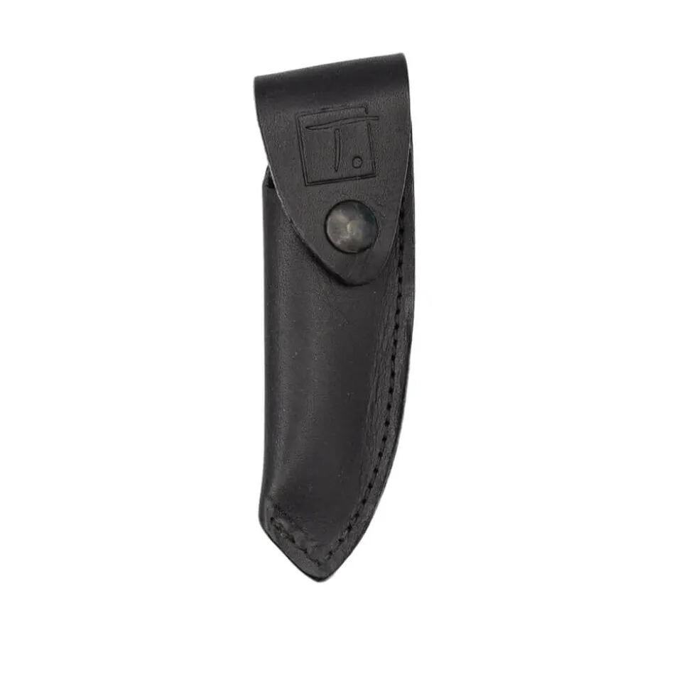 Etui en Cuir pour Couteau Pliant Le Thiers 10cm - Au Sabot