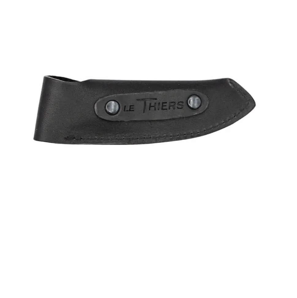 Etui en Cuir pour Couteau Pliant Le Thiers 10cm - Au Sabot