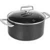 Faitout Aluminium Castel'Pro - CRISTEL