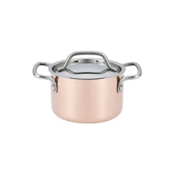 Faitout avec couvercle Cuivre Allure Miniature - BAUMALU