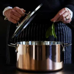 Faitout avec couvercle offert B'chef - BAUMALU